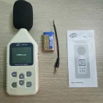 Máy đo độ ồn Benetech GM1358 Máy đo độ cường độ âm thanh GM1358