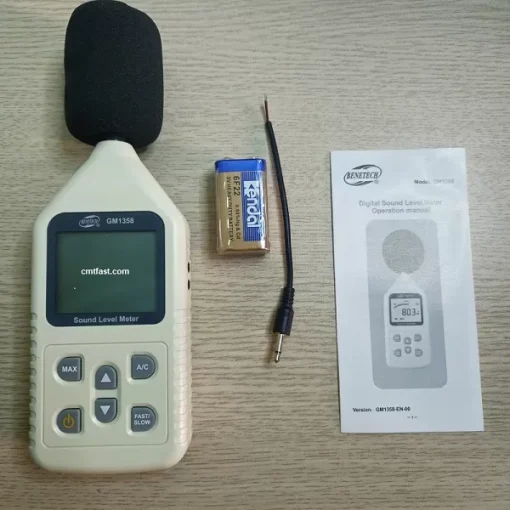 Máy đo độ cường độ âm thanh GM1358