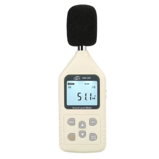 Máy đo độ ồn Benetech GM1358 Máy đo độ cường độ âm thanh GM1358