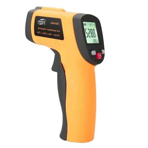 Máy đo nhiệt độ hồng ngoại Benetech GM550E Máy đo nhiệt độ hồng ngoại Benetech GM550E