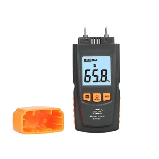 Máy đo độ ẩm gỗ Benetech GM605 Máy đo độ ẩm gỗ Benetech GM605