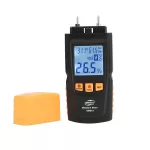 Máy đo độ ẩm gỗ, tre, giấy Benetech GM610 Máy đo độ ẩm gỗ GM610