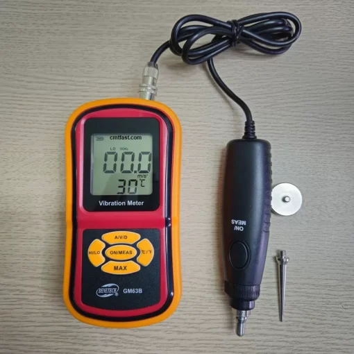 Máy kiểm tra độ rung cầm tay GM63B