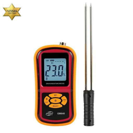 Máy đo độ ẩm hạt nông sản Benetech GM640 Máy đo độ ẩm hạt nông sản Benetech GM640