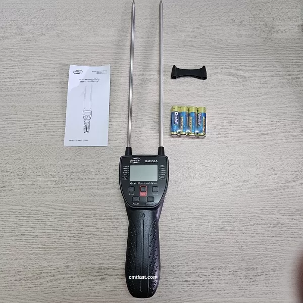 Máy đo độ ẩm ngũ cốc GM650A
