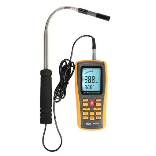 Máy đo tốc độ gió, lưu lượng gió Benetech GM8903 Máy đo tốc độ gió, lưu lượng gió Benetech GM8903