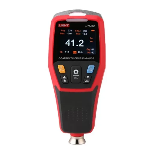 Máy đo độ dày lớp phủ Uni-T UT343E (2000μm) Máy đo độ dày lớp phủ Uni-T UT343E