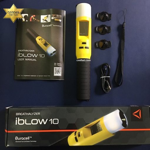 Máy đo nồng độ cồn Sentech iblow 10 Carton