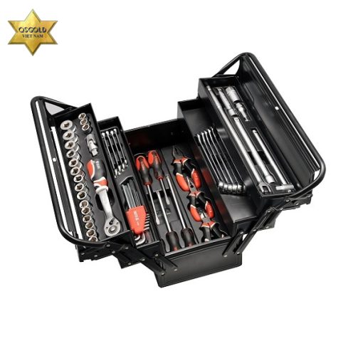 Bộ dụng cụ sửa chữa chuyên dụng Yato YT-38950 (64 chi tiết)