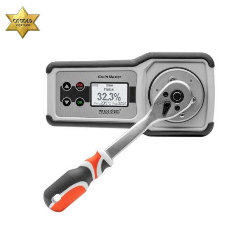 Máy đo độ ẩm ngũ cốc kiểu nghiền mẫu Draminsky GMS Máy đo độ ẩm ngũ cốc kiểu nghiền mẫu Draminsky GMS