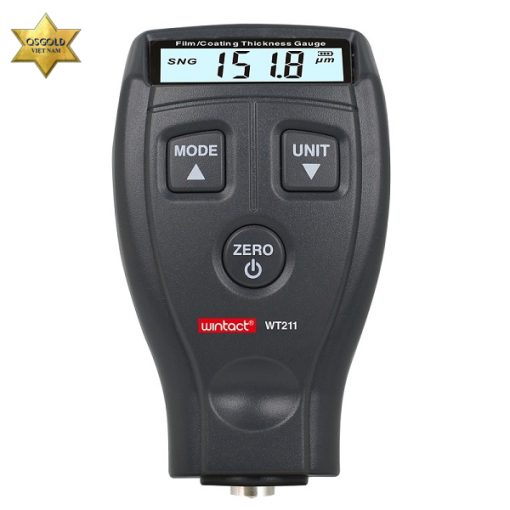 Máy đo độ dày lớp phủ Wintact WT211 Máy đo độ dày lớp phủ Wintact WT211