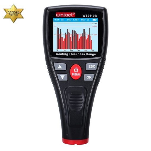 Máy đo độ dày lớp phủ Wintact WT2110B (Bluetooth) Máy đo độ dày lớp phủ từ tính và không từ tính WT2110
