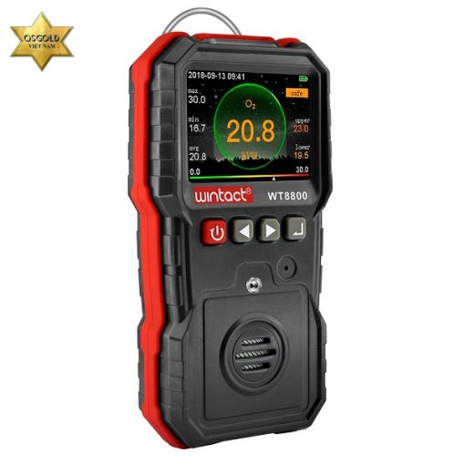 Máy đo nồng độ khí O2 Wintact WT8800