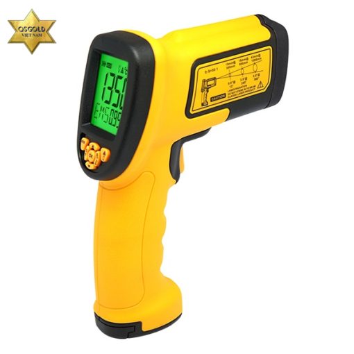 Máy đo nhiệt độ hồng ngoại Smartsensor AS872 Máy đo nhiệt độ hồng ngoại Smartsensor AS872