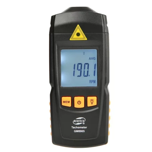 Máy đo tốc độ vòng quay không tiếp xúc Benetech GM8905 Máy đo tốc độ vòng quay không tiếp xúc Benetech GM8905