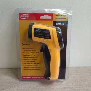 súng đo nhiệt độ hồng ngoại GM550