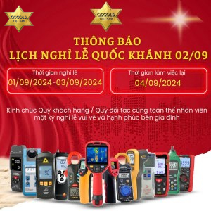 QSGOLD thông báo nghỉ quốc khánh 2.9.2024