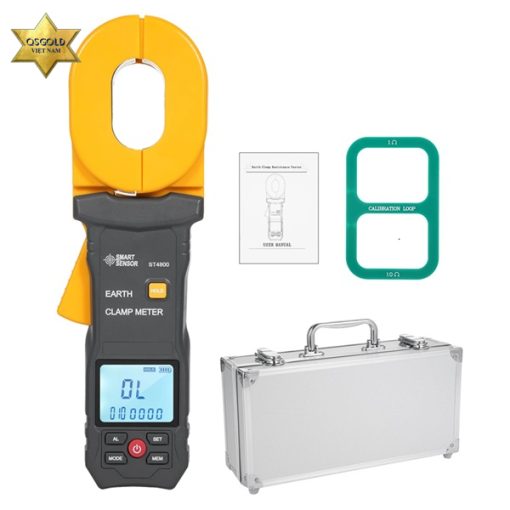 Ampe kìm đo điện trở đất Smartsensor ST4800