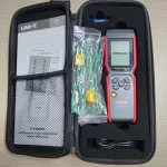 Máy đo nhiệt độ tiếp xúc 4 kênh Uni-T UT325F Máy ghi nhiệt độ tiếp xúc 4 kênh Uni-T UT325F