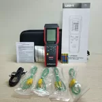 Máy đo nhiệt độ tiếp xúc 4 kênh Uni-T UT325F Máy ghi nhiệt độ tiếp xúc 4 kênh Uni-T UT325F