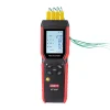 Máy đo nhiệt độ tiếp xúc 4 kênh Uni-T UT325F Máy đo nhiệt độ tiếp xúc 4 kênh