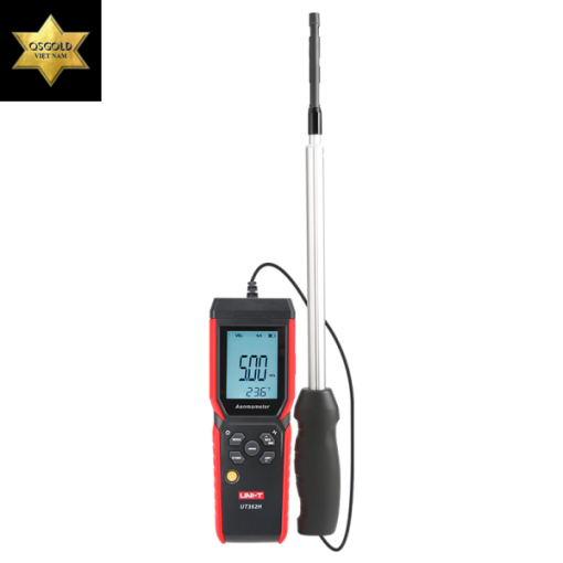 Máy đo tốc độ, lưu lượng gió ống thông gió Uni-T UT362H