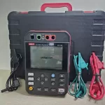 Máy đo điện trở cách điện Uni-T UT512D (2500V/1TΩ) Máy đo điện trở cách điện UT512D