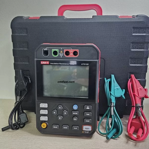 Máy đo điện trở cách điện UT512D