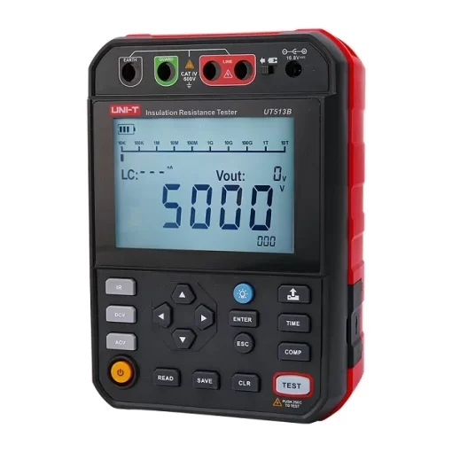 Máy đo điện trở cách điện Uni-T UT513B Máy đo điện trở cách điện Uni-T UT513B