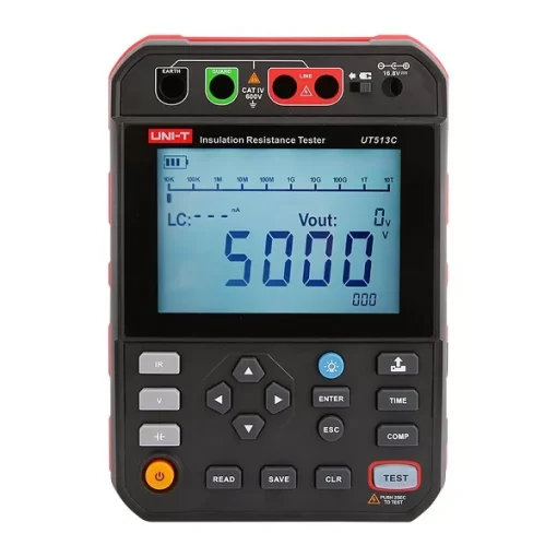 Máy đo điện trở cách điện Uni-T UT513C Máy đo điện trở cách điện Uni-T UT513C