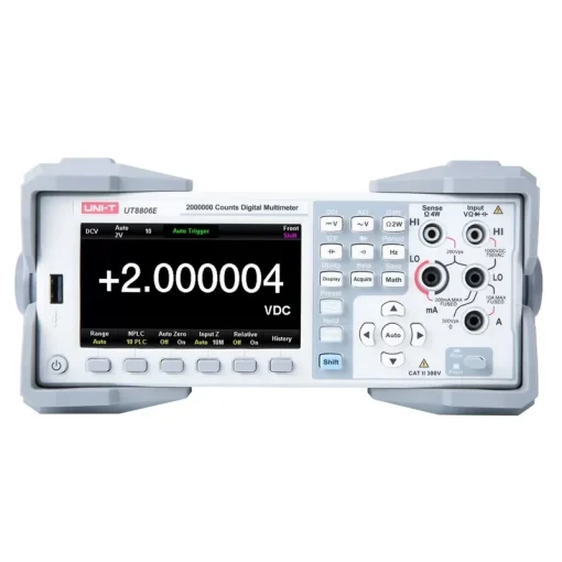 Đồng hồ vạn năng để bàn UNI-T UT8806E Đồng hồ vạn năng để bàn UNI-T UT8806E