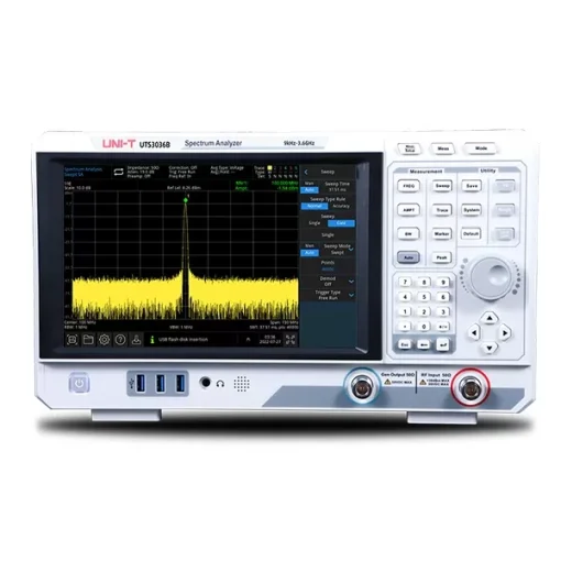 Máy phân tích phổ UNI-T UTS3021B Máy phân tích phổ UNI-T UTS3021B