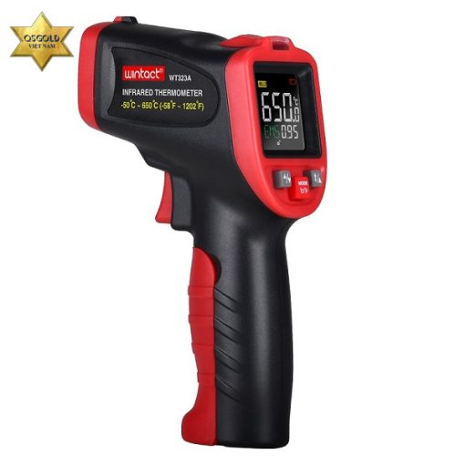 Máy đo nhiệt độ hồng ngoại Wintact WT323A Máy đo nhiệt độ hồng ngoại Wintact WT323A
