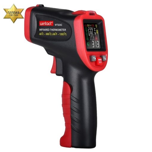 Máy đo nhiệt độ hồng ngoại Wintact WT323C