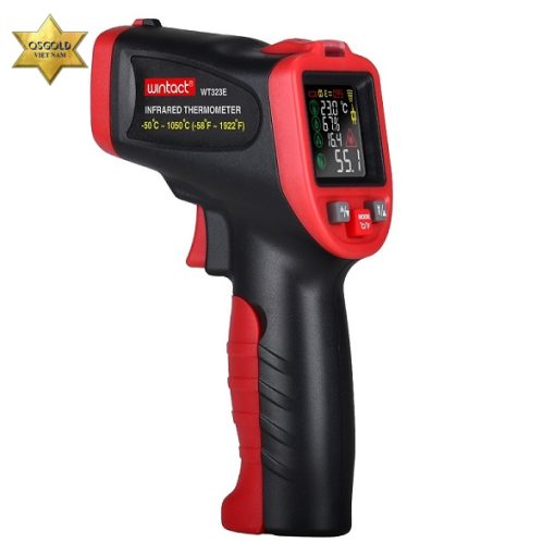 Máy đo nhiệt độ hồng ngoại Wintact WT323E