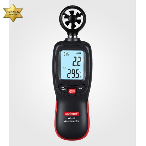 Máy đo tốc độ gió Wintact WT82B Máy đo tốc độ gió Wintact WT82B