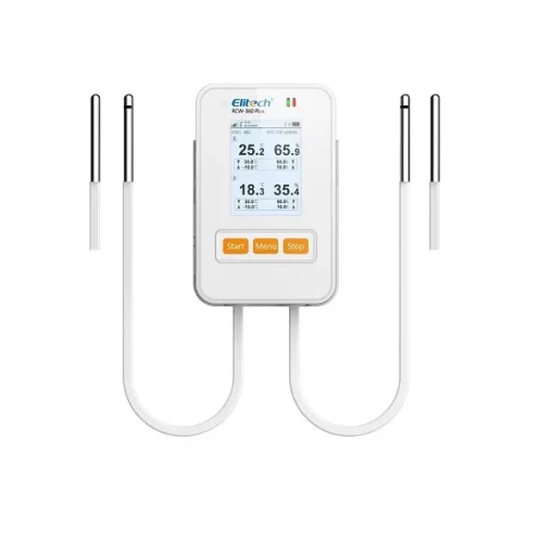 Nhiệt ẩm kế tự ghi Elitech RCW-360 Plus 4G Nhiệt ẩm kế tự ghi Elitech RCW-360 Plus 4G