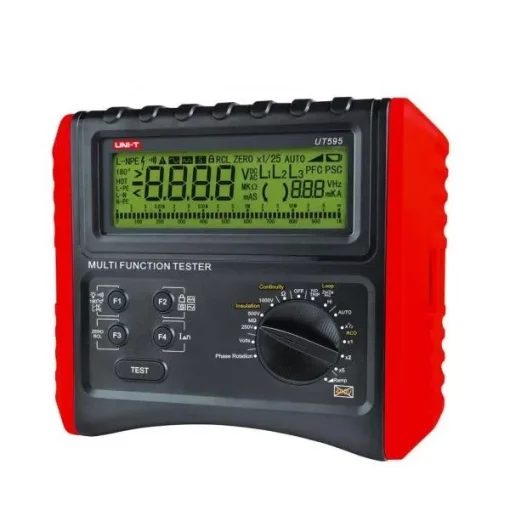 Thiết bị kiểm tra lắp đặt điện đa năng UNI-T UT595