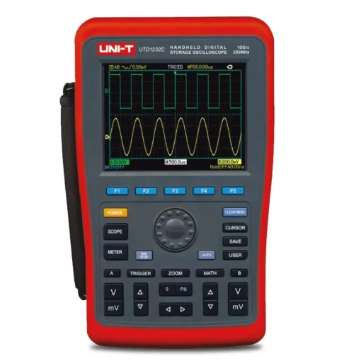 Máy hiện sóng cầm tay Uni-T UTD1062C Máy hiện sóng cầm tay Uni-T UTD1062C