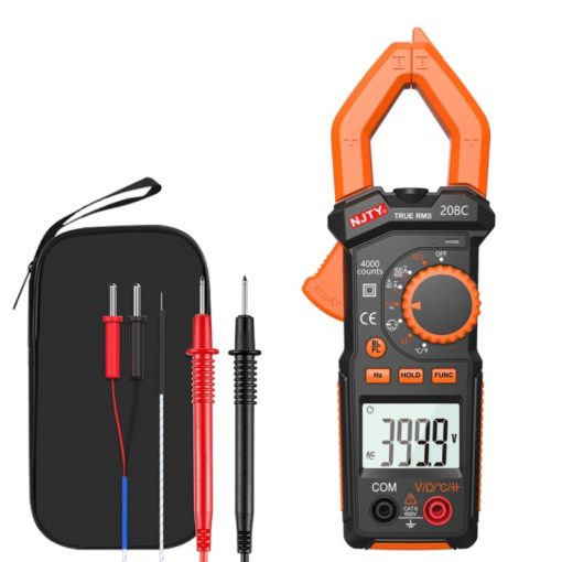 Ampe Kìm Tự Động NJTY 208C Ampe Kìm Tự Động NJTY 208C