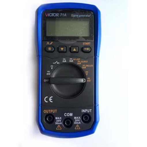 Máy tạo tín hiệu hiệu chuẩn quy trình đa chức năng VICTOR 26 Máy tạo tín hiệu hiệu chuẩn quy trình đa chức năng VICTOR 26