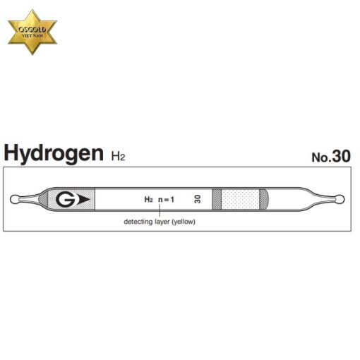 Ống phát hiện nhanh khí Hydrogen H2 Gastec 30 (0.5~2%) Ống phát hiện nhanh khí Hydrogen H2 Gastec 30 (0.5~2%)