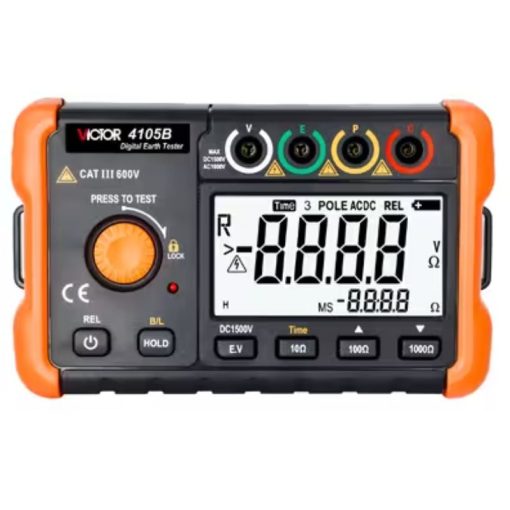 Máy kiểm tra nối đất đa chức năng thông minh VICTOR 4105B 4105B