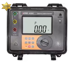 Máy kiểm tra điện trở nối đất VICTOR 4105C