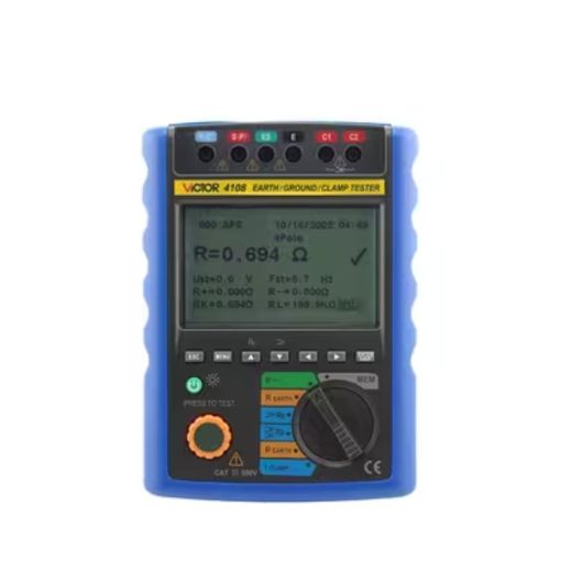 Máy đo điện trở nối đất đa chức năng VICTOR 4108 4108
