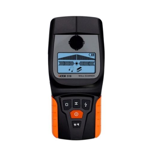 Máy dò kim loại, dây điện âm tường và gỗ VICTOR 518 518
