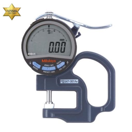 Đồng hồ đo độ dày vật liệu Mitutoyo 547-301A Đồng hồ đo độ dày vật liệu Mitutoyo 547-301A