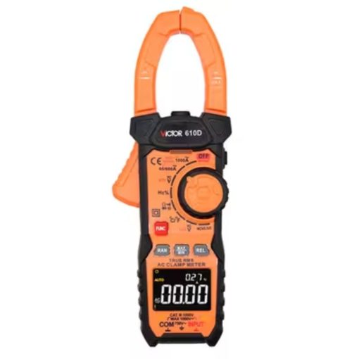Đồng hồ vạn năng kẹp điện tử VICTOR 610D 610D