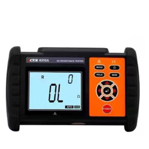 Máy kiểm tra điện trở thấp DC VICTOR 6310A 6310A.