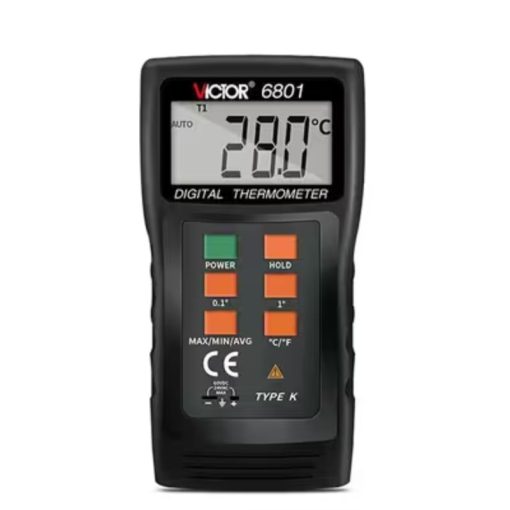 Nhiệt kế kỹ thuật số công nghiệp VICTOR 6801 6801